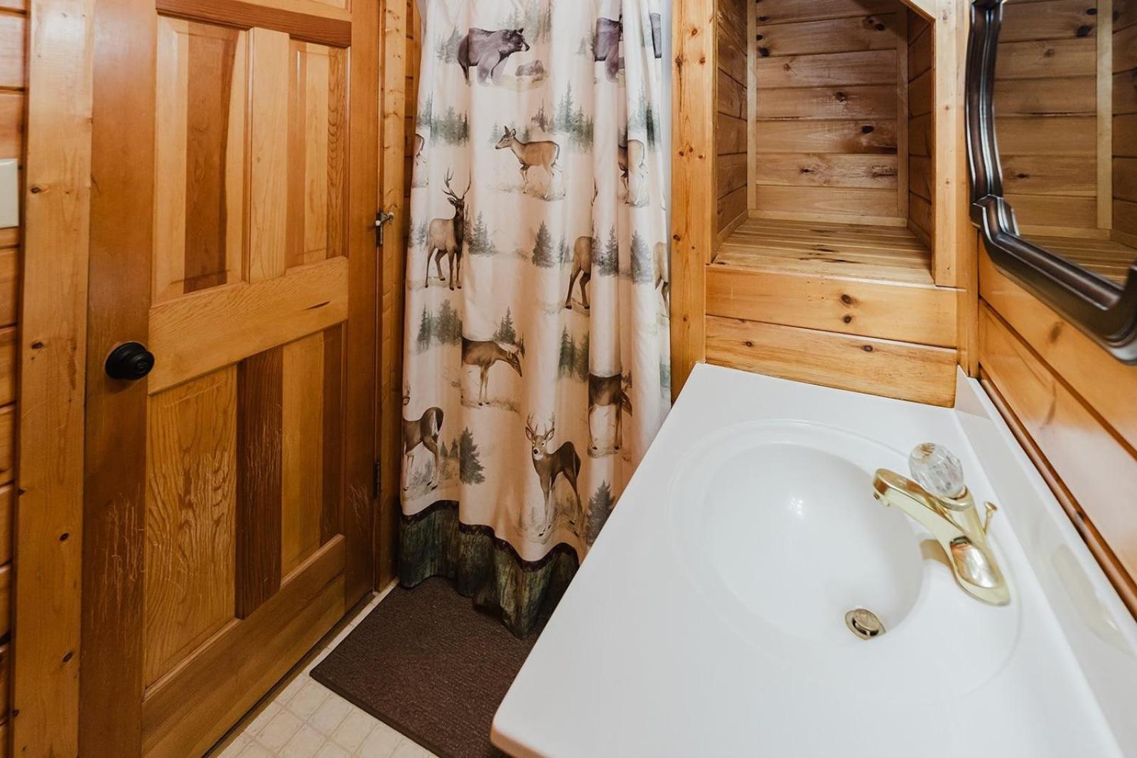 A Dream Come True Cabin Сев'єрвілл Екстер'єр фото