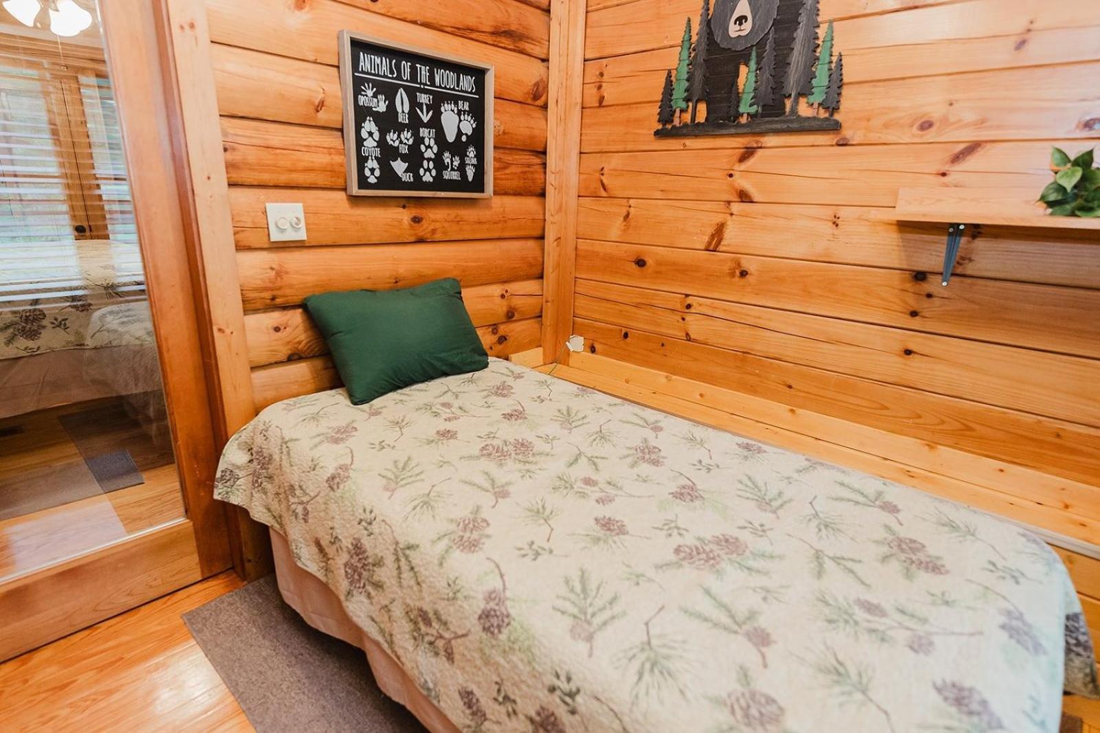 A Dream Come True Cabin Сев'єрвілл Екстер'єр фото