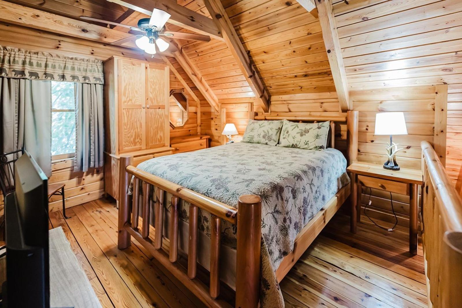 A Dream Come True Cabin Сев'єрвілл Екстер'єр фото