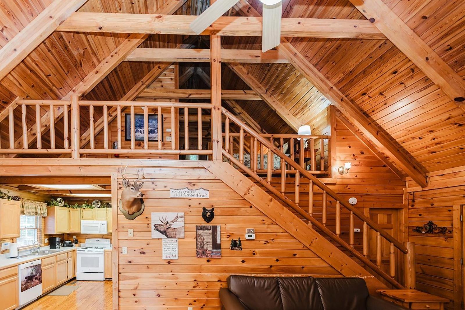 A Dream Come True Cabin Сев'єрвілл Екстер'єр фото