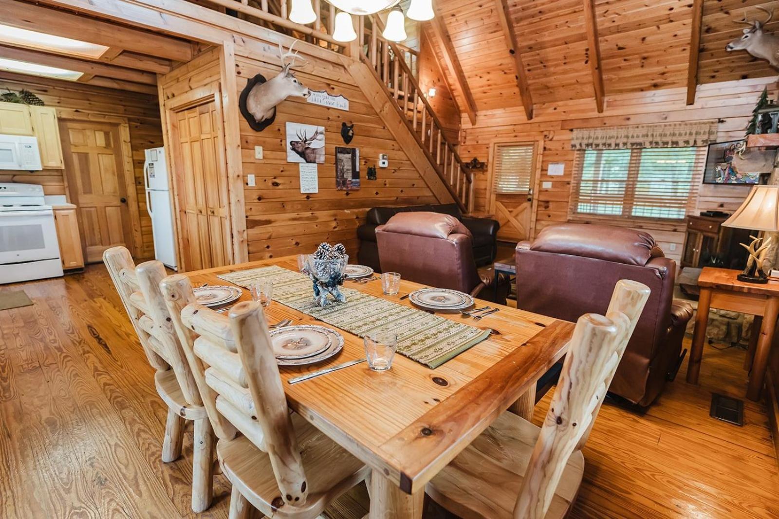 A Dream Come True Cabin Сев'єрвілл Екстер'єр фото