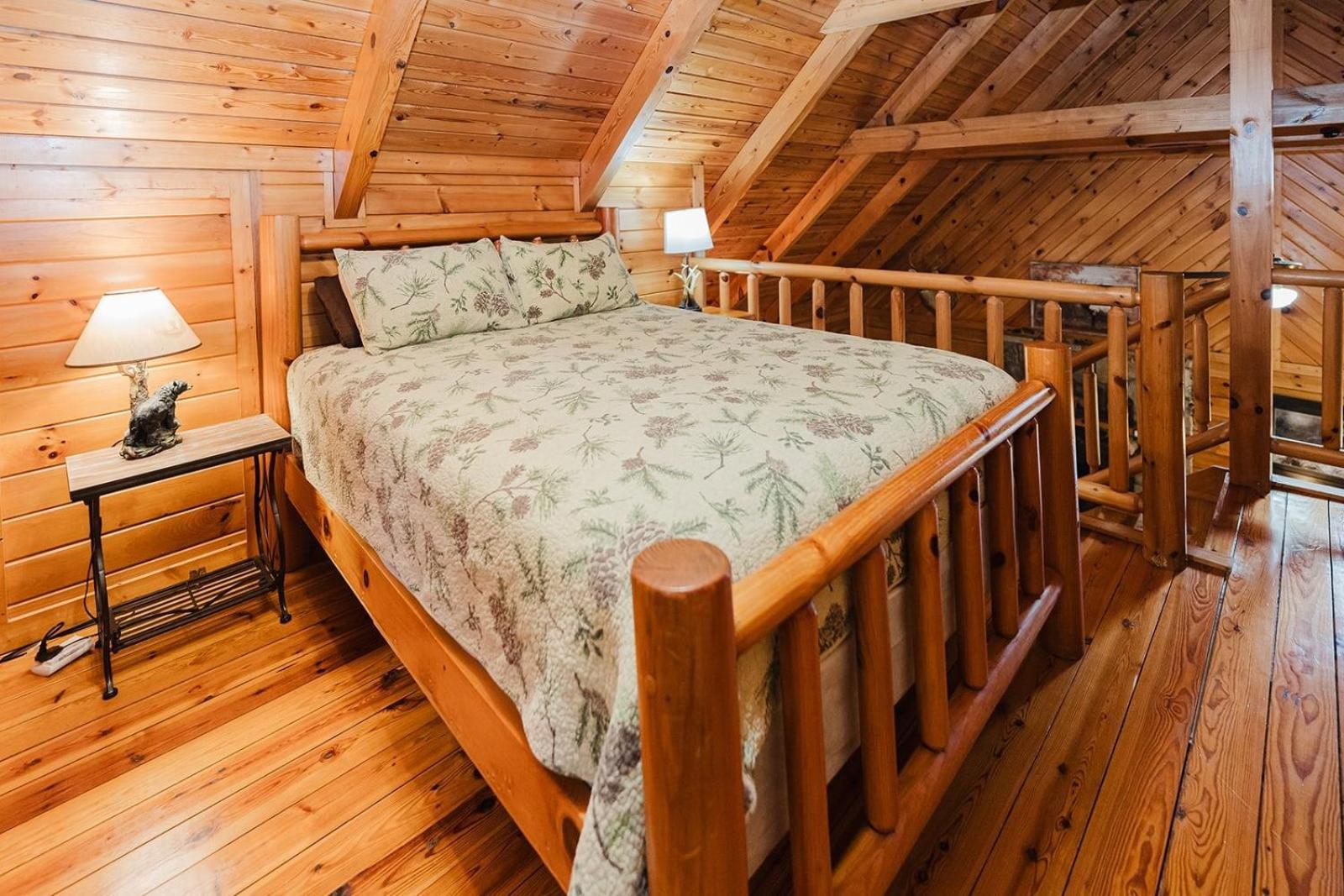 A Dream Come True Cabin Сев'єрвілл Екстер'єр фото