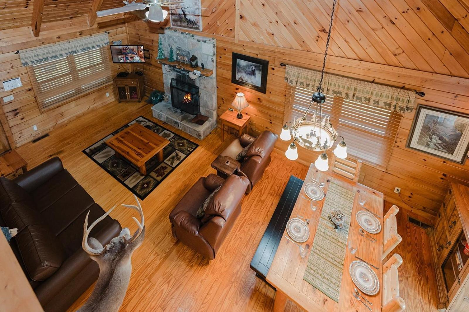 A Dream Come True Cabin Сев'єрвілл Екстер'єр фото