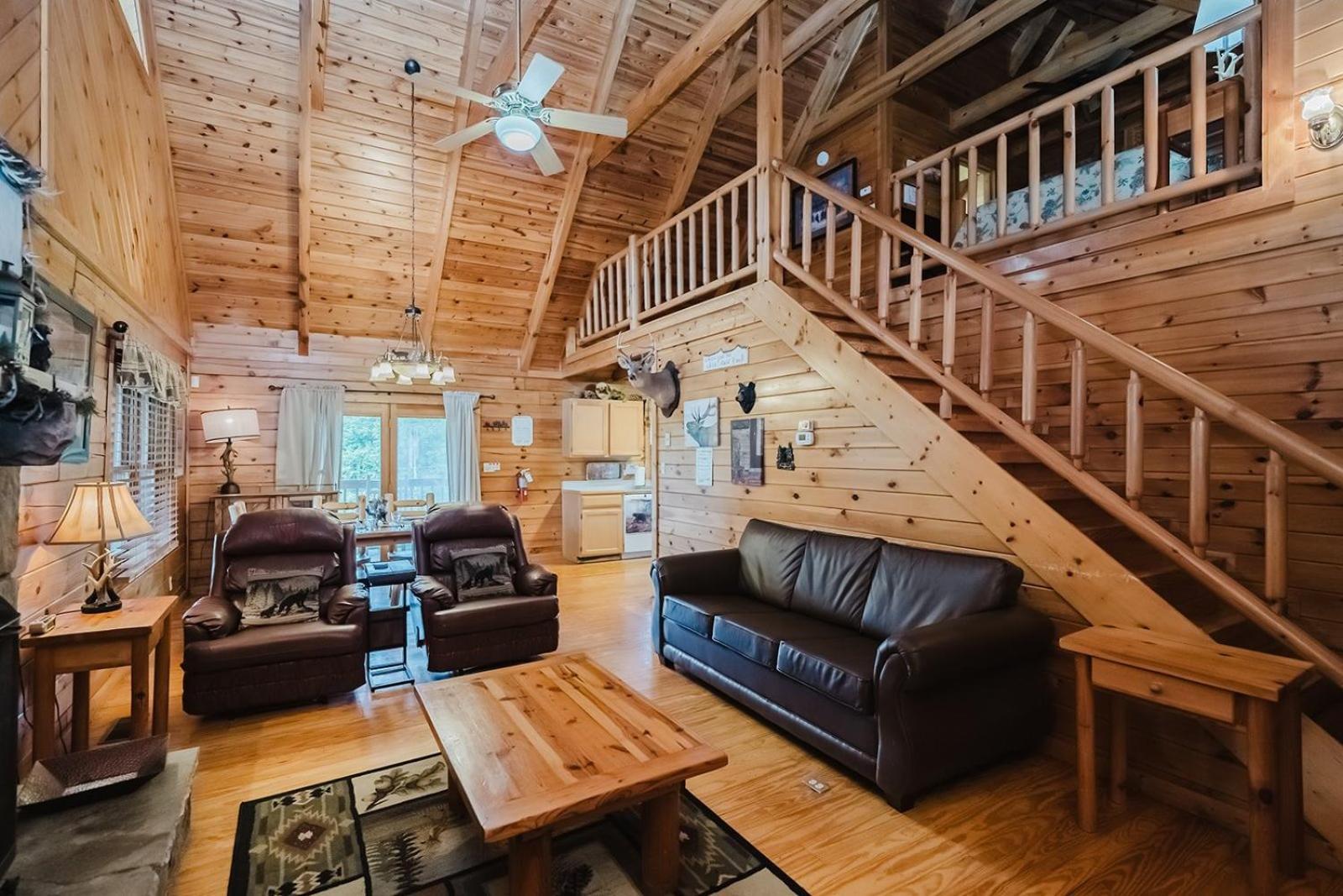 A Dream Come True Cabin Сев'єрвілл Екстер'єр фото