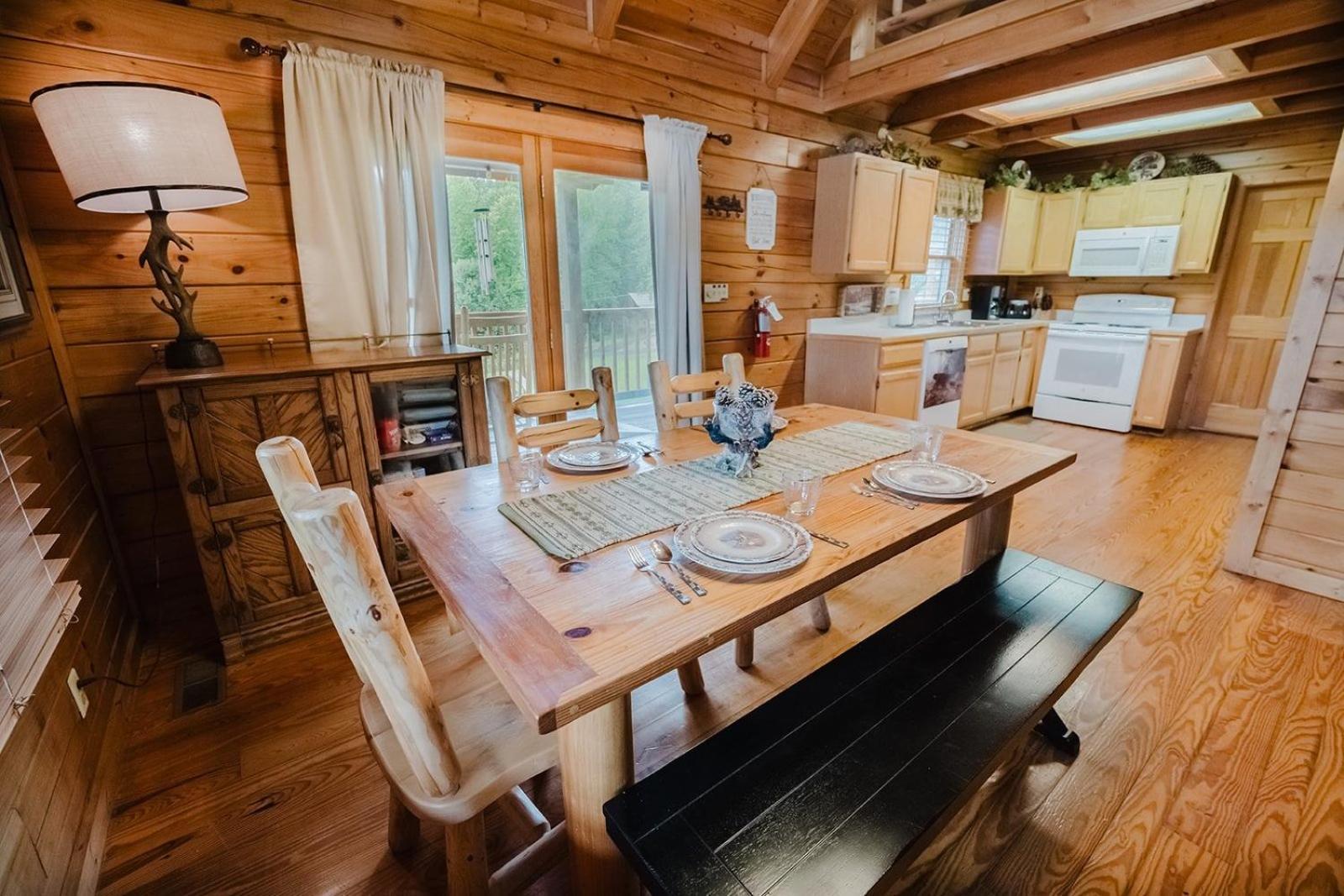 A Dream Come True Cabin Сев'єрвілл Екстер'єр фото