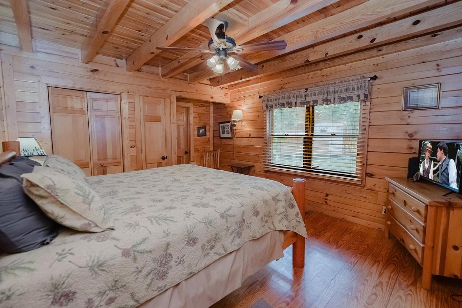 A Dream Come True Cabin Сев'єрвілл Екстер'єр фото
