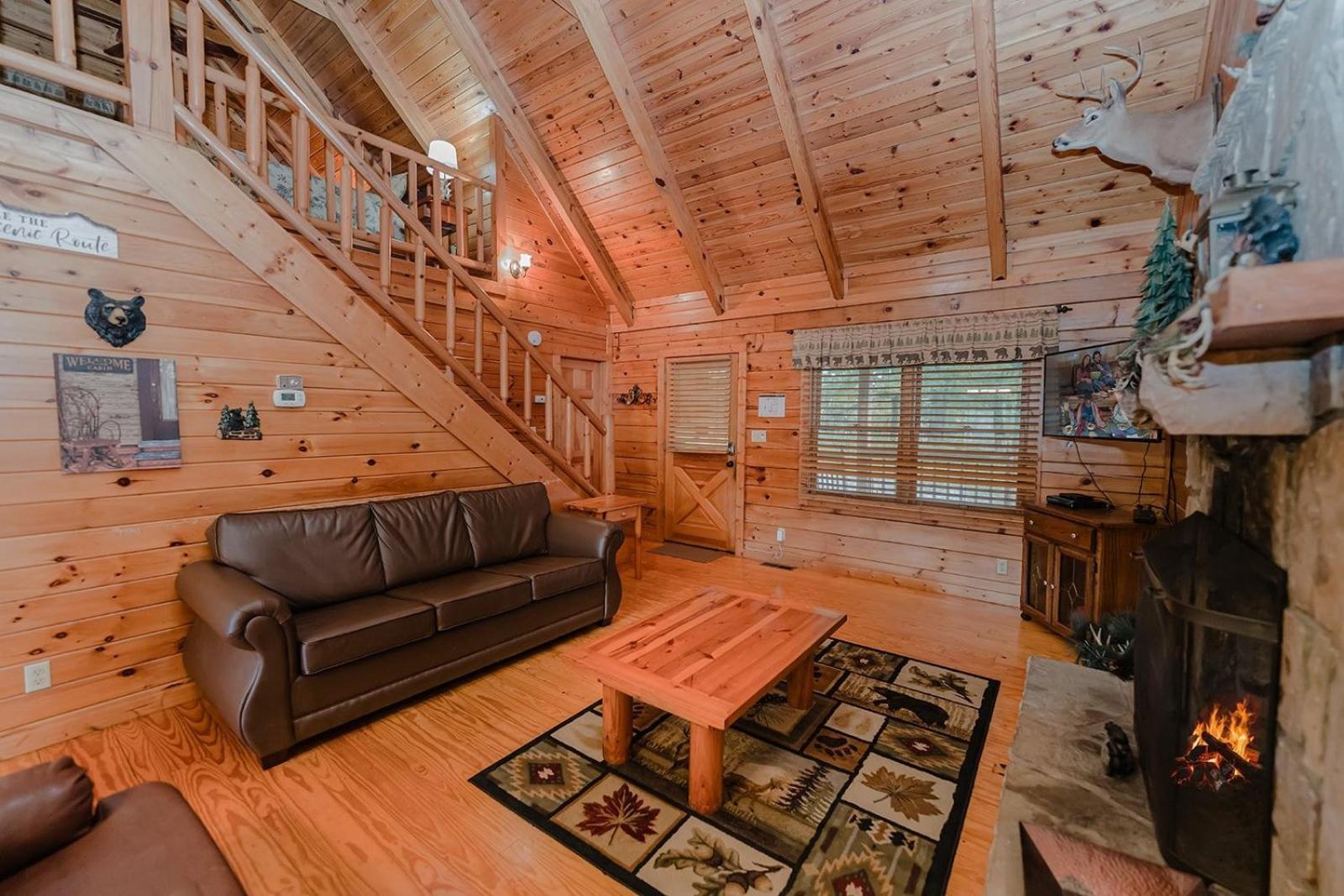 A Dream Come True Cabin Сев'єрвілл Екстер'єр фото