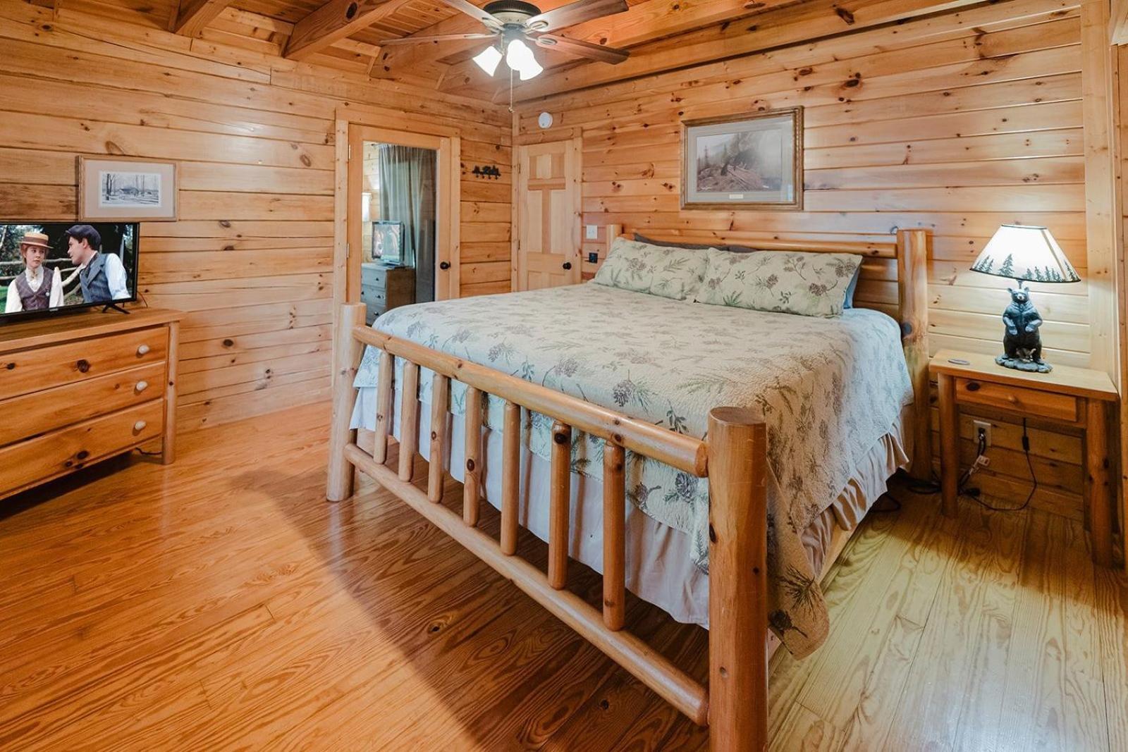 A Dream Come True Cabin Сев'єрвілл Екстер'єр фото