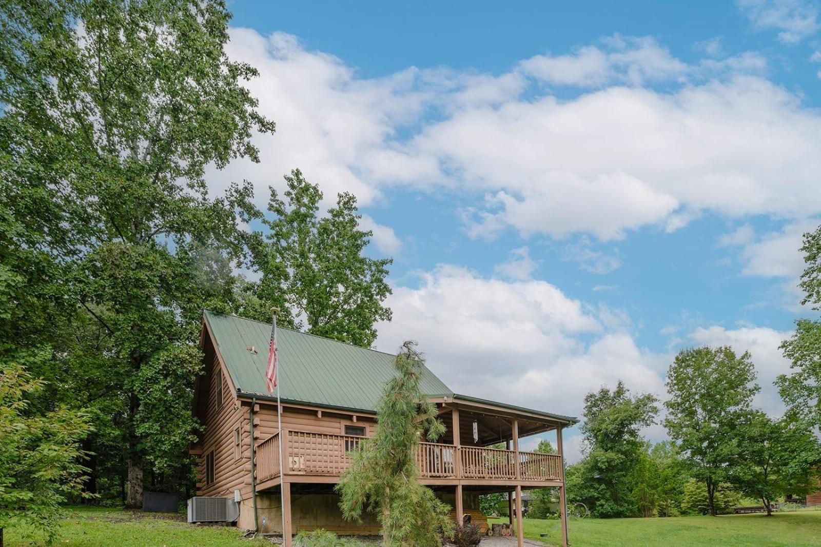 A Dream Come True Cabin Сев'єрвілл Екстер'єр фото